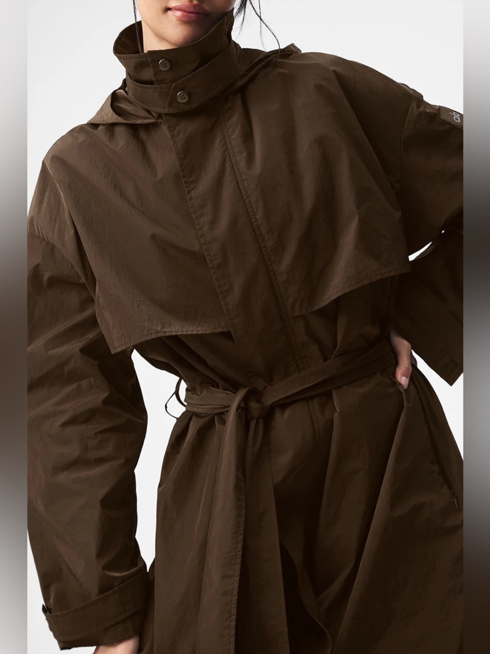 ALO Crinkle on the Move Trench *Brand New* - Picture 2 of 5